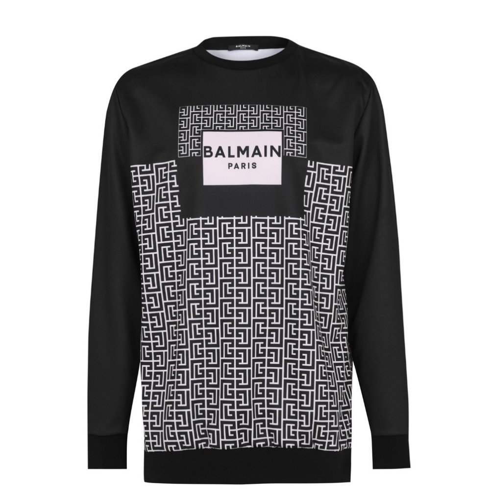 Balmain oversize sweatshirt